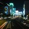 歩道橋から