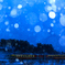 Snow at night -Train-