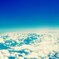 飛行機からの景色01