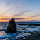 富士の夕照