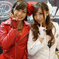 東京オートサロン2014　安枝瞳さん＆双月南那さん