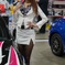 東京オートサロン2014　加藤桃子さん