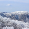 雪山と樹氷