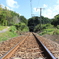 昔ひかれかけた線路