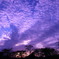 夕暮れ