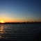 湾の夕暮れ２