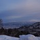 山から