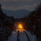 Sunset Train IV