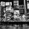 Shibuya Scramble Crossing　　　　　-　群集　-　