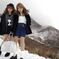 山と雪と
