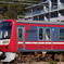 京急逗子線下り、1000系電車。