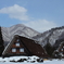 雪降る村