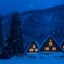 雪降る白川郷