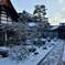 妙心寺麟祥院・雪景