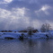 winter river