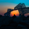 Gate Bridge with..