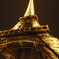 la tour eiffel à nuit