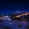 白樺湖畔夜景