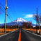Road to Mt.Fuji