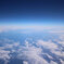 どこまでも続く空
