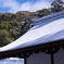 上賀茂に降る雪