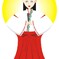 卑弥呼物語用画像　箸墓の謎　前方後円墳の謎　卑弥呼の鏡　卑弥呼の鏡の謎