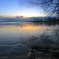 故郷で見る最後の夕焼け
