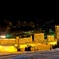 雪山（夜）