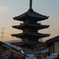 京都　八坂の塔