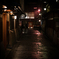 京都　祇園白川巽橋付近