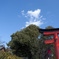 青空と鳥居