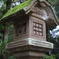 玉作湯神社にて