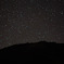 星と富士山