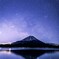 夜明け前の運河