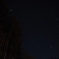 初めての星空