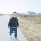 He walks it with silence