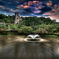 黄昏の明治村　ND400 ONE SHOT HDR