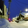 横手市増田町・只今の気温は－９℃