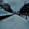 雪の軌跡