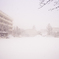 雪の小学校