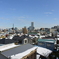 雪化粧の横浜。