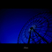 夜の中に溶けていく…