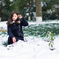 雪の日