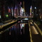 道頓堀　夜のネオン