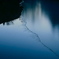 The pond which freezes