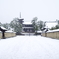 雪の法隆寺2