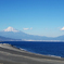富士山と海