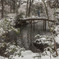 六義園　雪景色