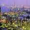 四日市ポートタワーからの工場夜景