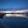 Widi諸島の夕暮れ